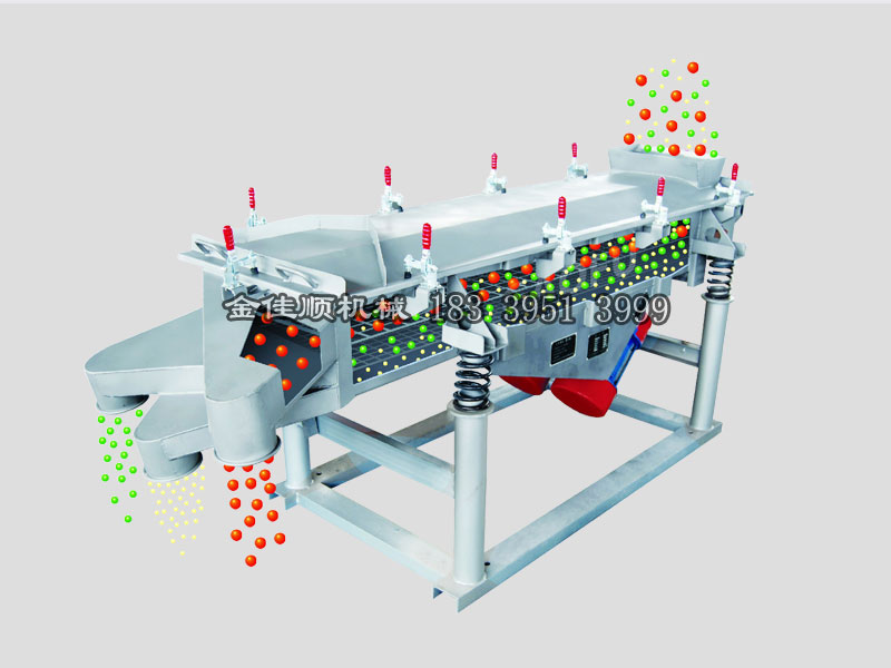 直線(xiàn)振動(dòng)篩剖析圖