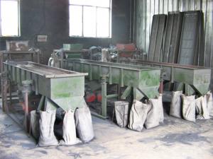 直線振動篩使用現(xiàn)場！